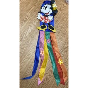 DISNEY MINNIE MOUSE Spring Flowers  YARD WINDSOCK